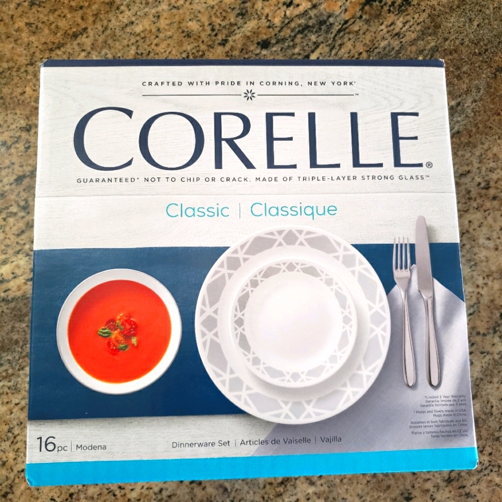 Corelle Classic 16-piece Dinnerware set
